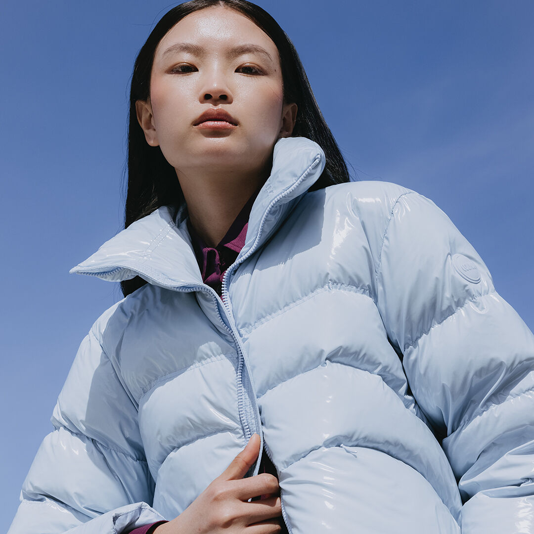 WOMAN WINTER DOWN JACKETS