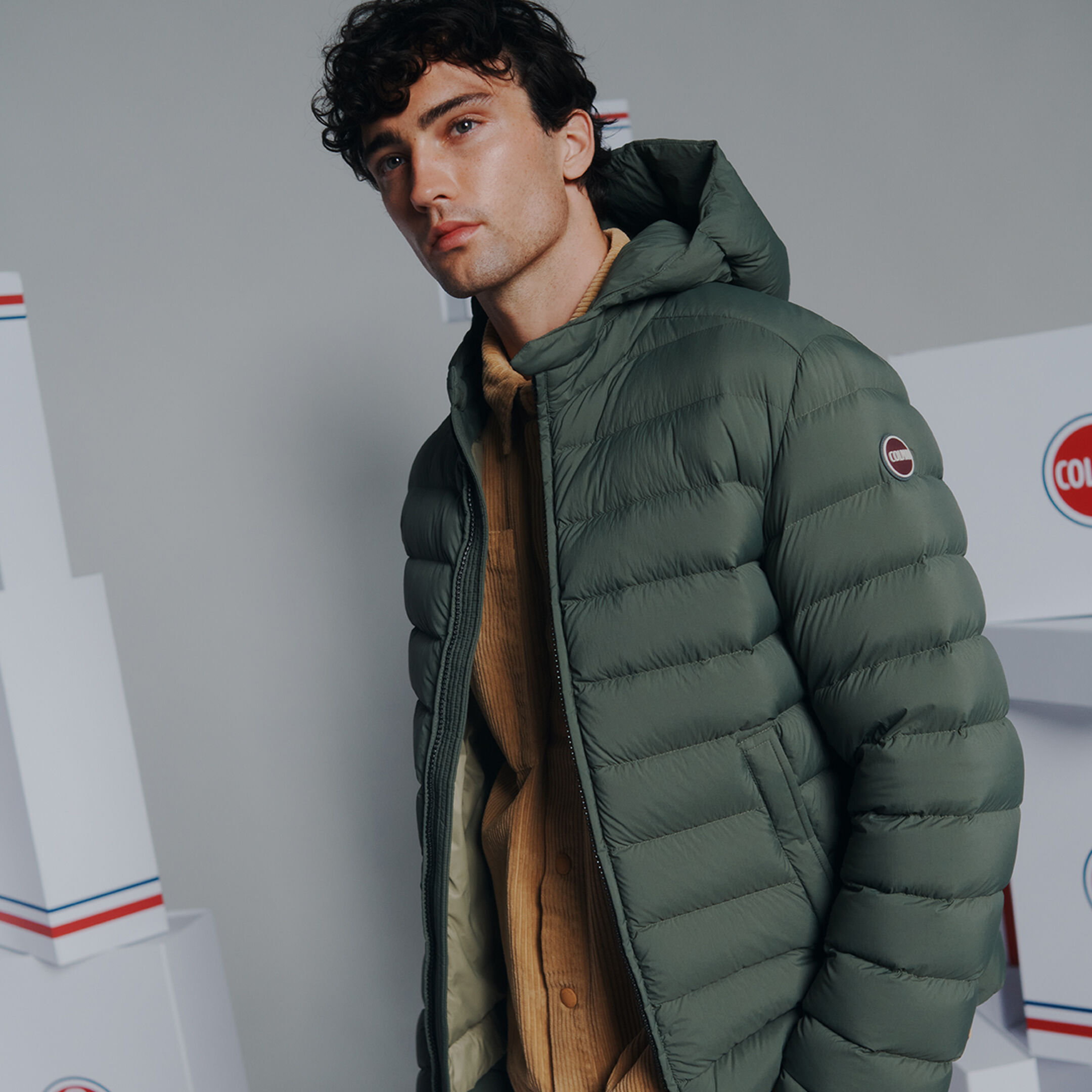 MAN WINTER DOWN JACKETS