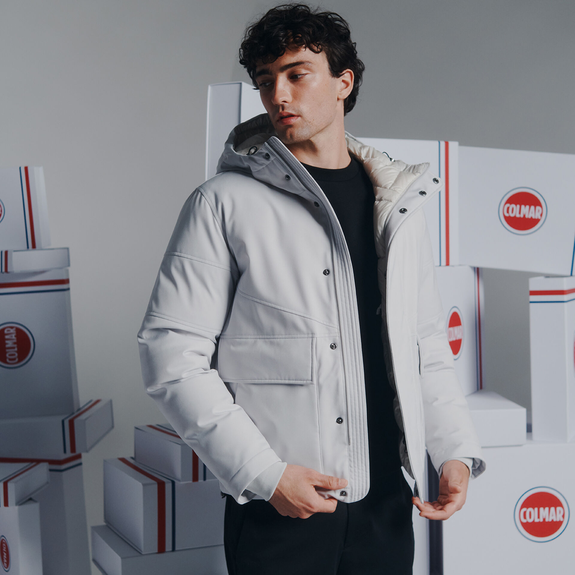 MAN WINTER DOWN JACKETS