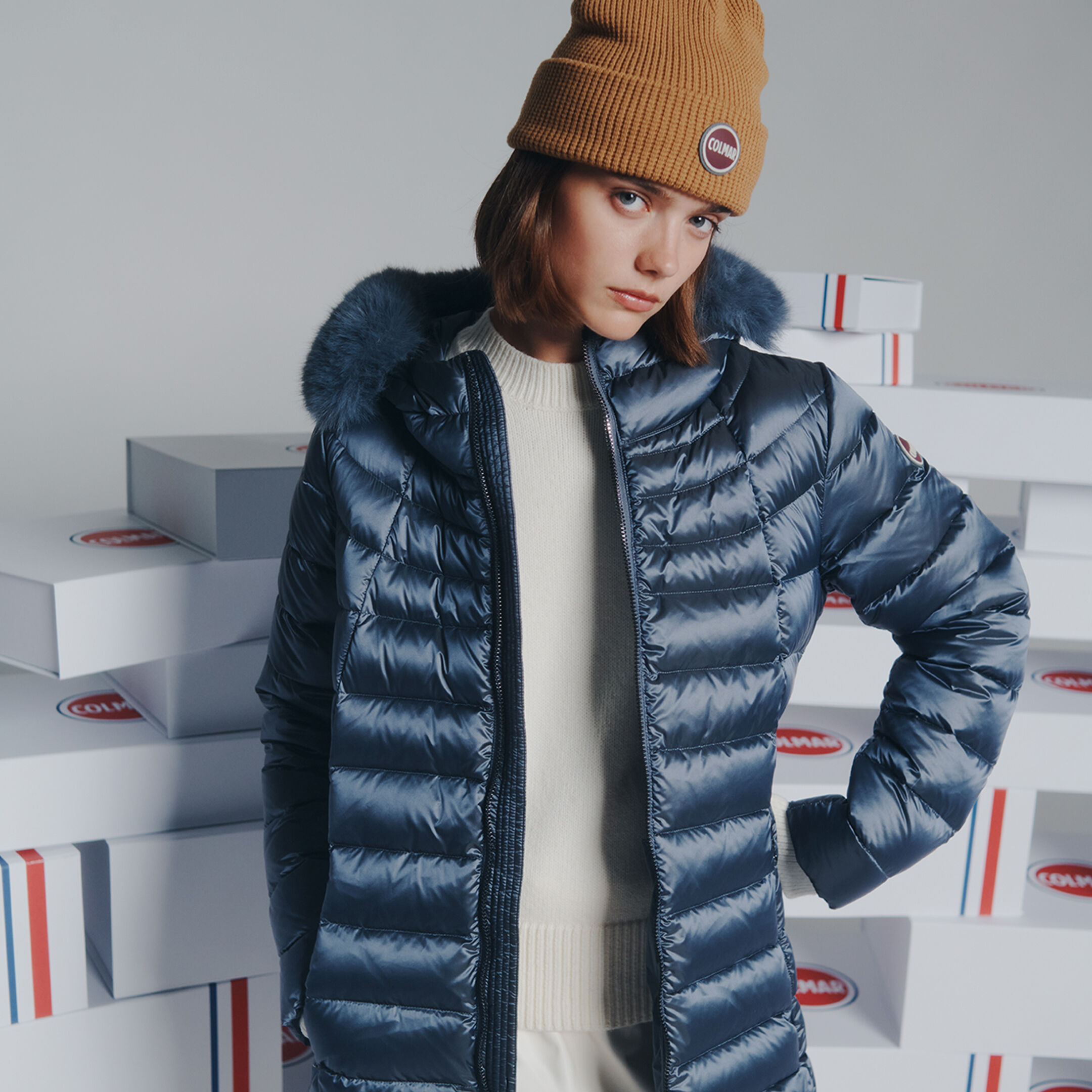 WOMAN WINTER DOWN JACKETS