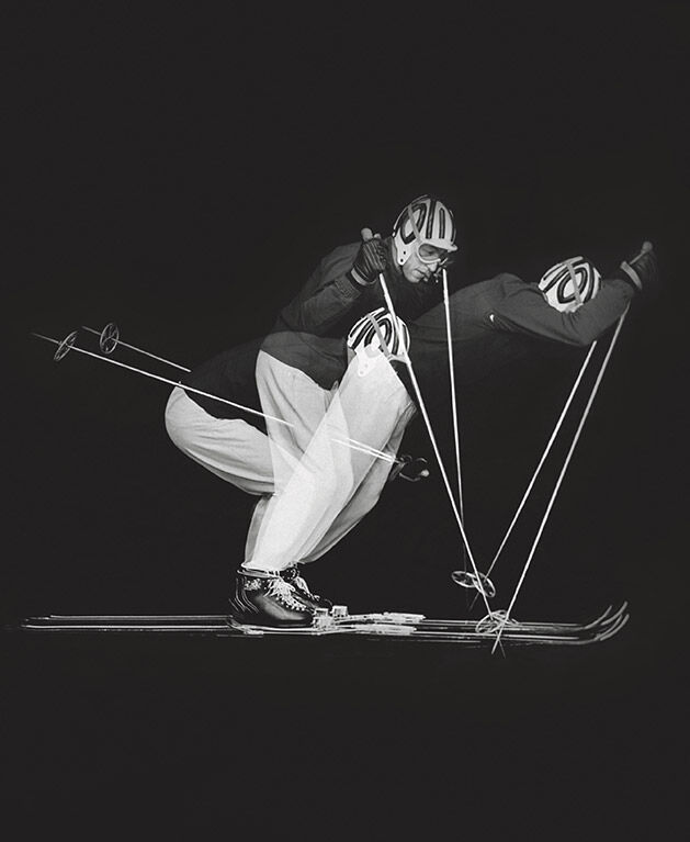 The 1950s. Colmar in the history of skiing
