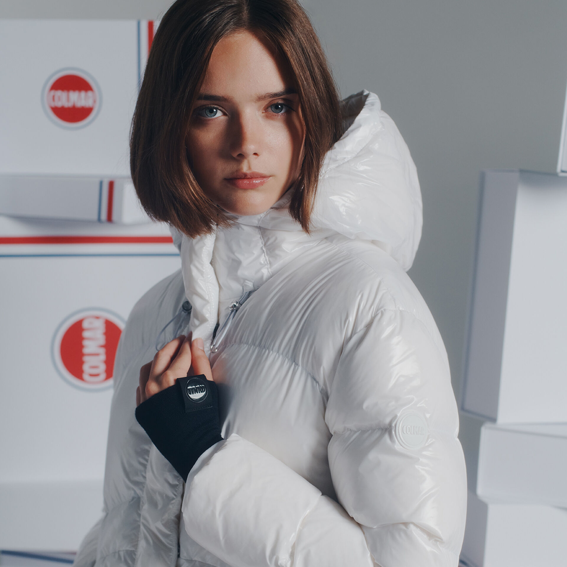 WOMAN WINTER DOWN JACKETS