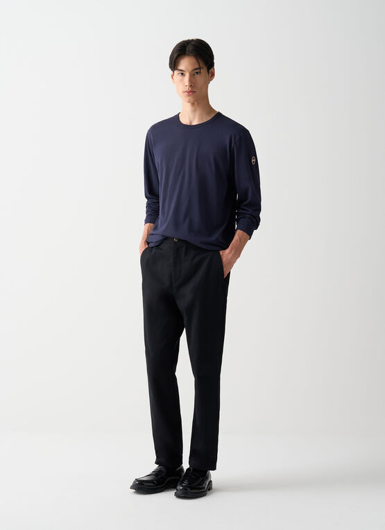 T-shirt manches longues en coton