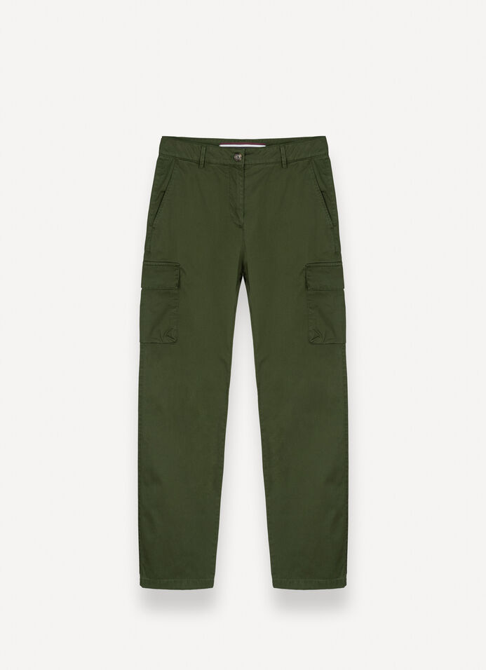 Pantalones Cargo de Algod&oacute;n image number 4