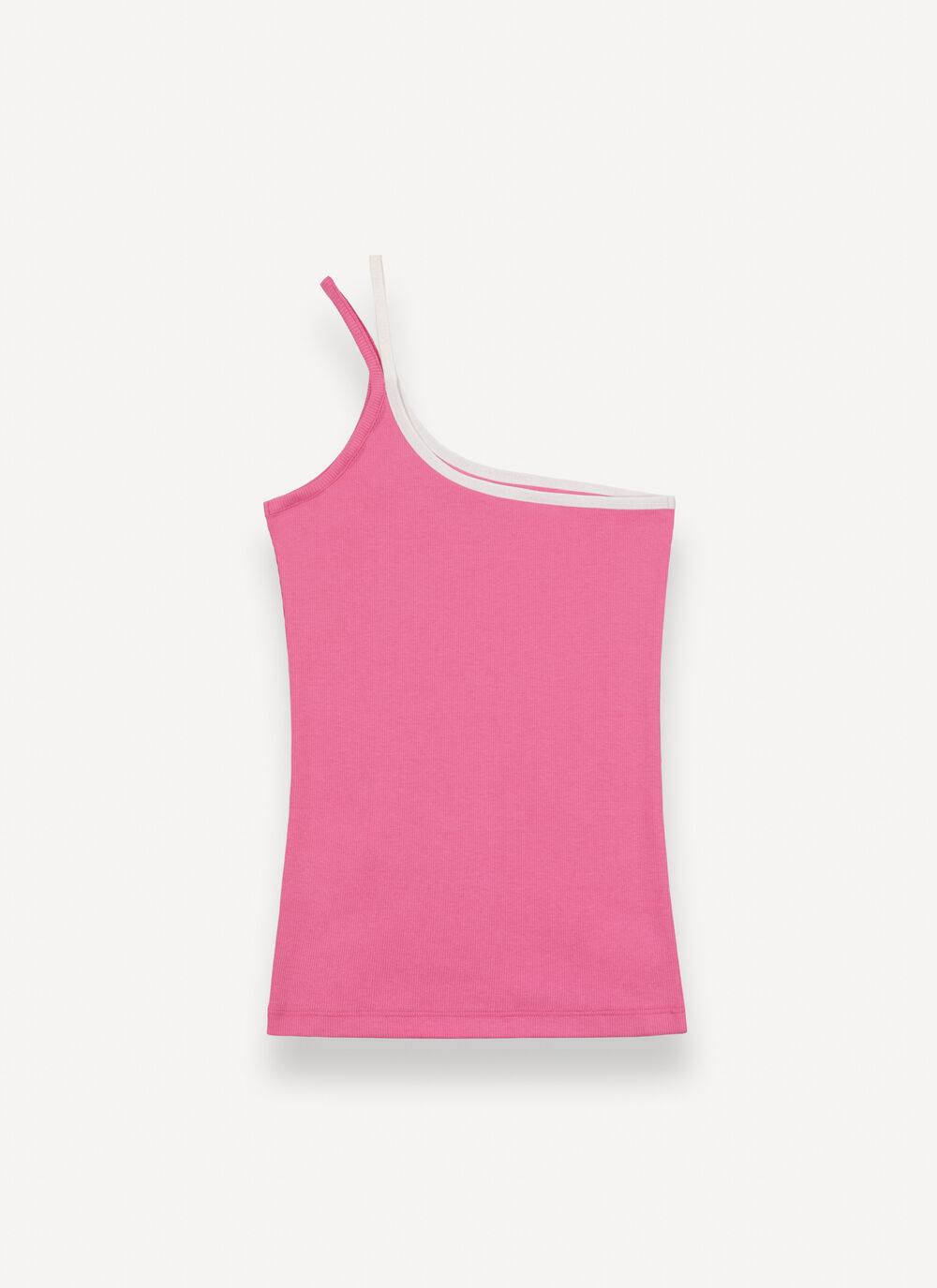 Asymmetrical vest top image number 5