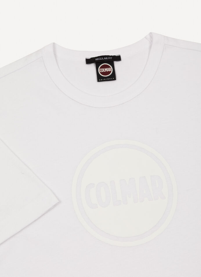 Crew-neck T-shirt with logo  image number 6