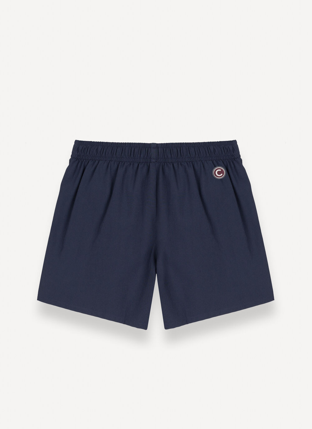 Solid-colour swimsuit image number 1