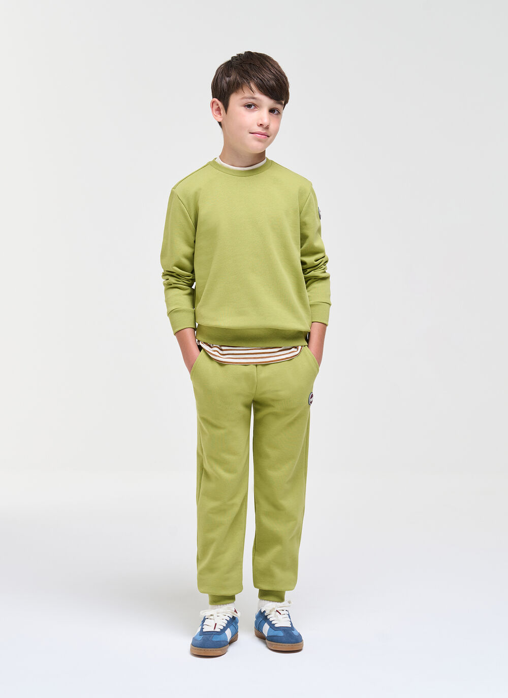 Crew Neck Sweatshirt image number 1