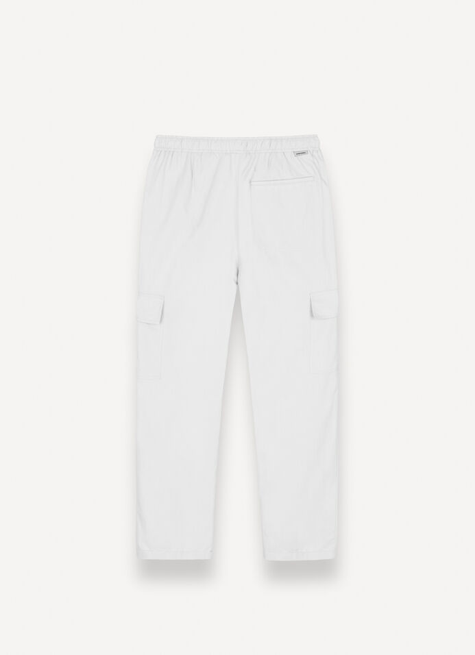 Linen safari trousers image number 5