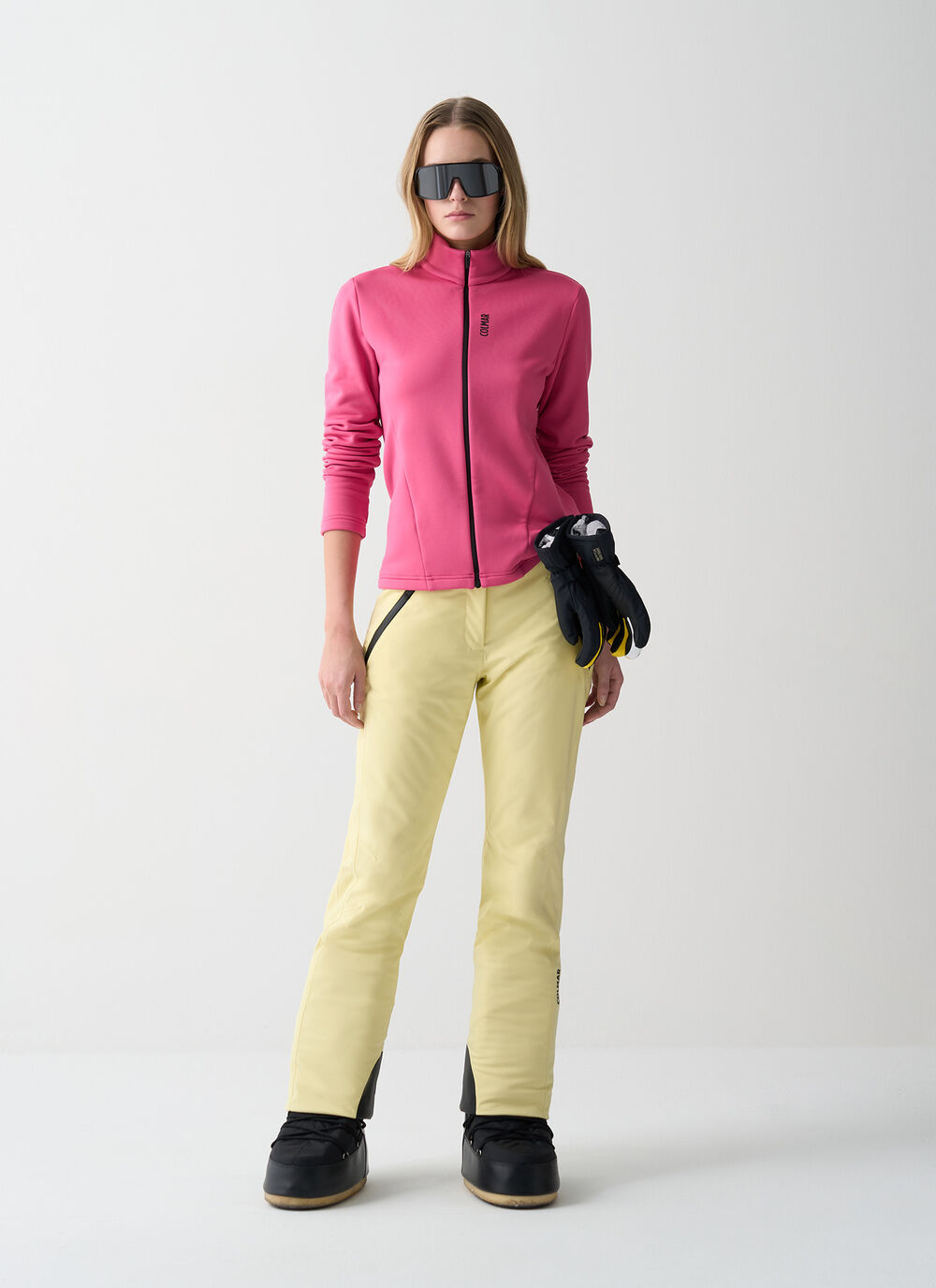 Stretch ski fleece image number 0