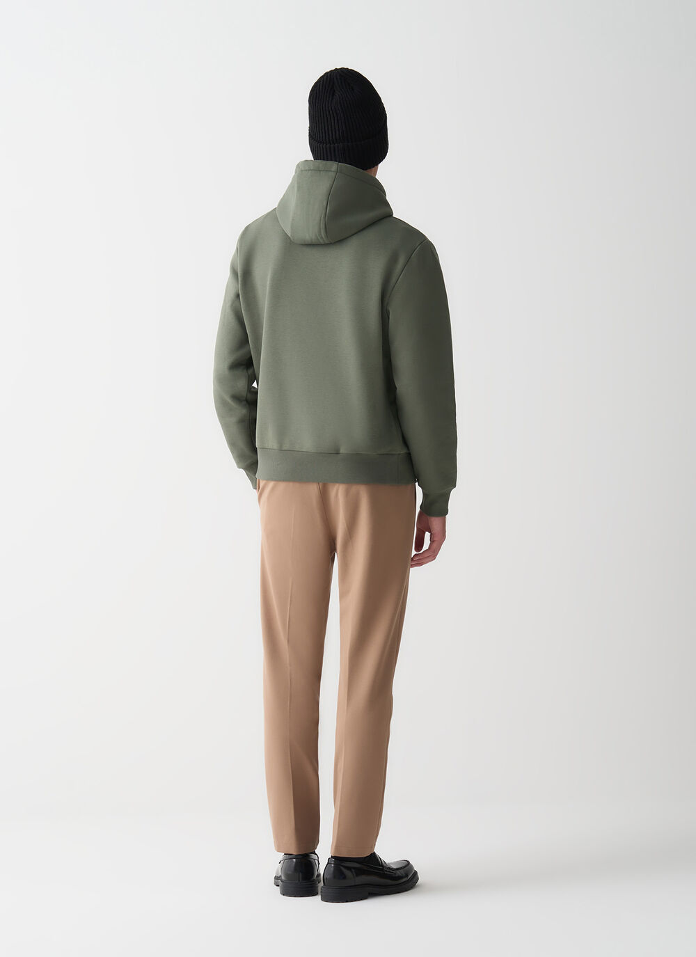 Hooded sweatshirt with logo image number 3