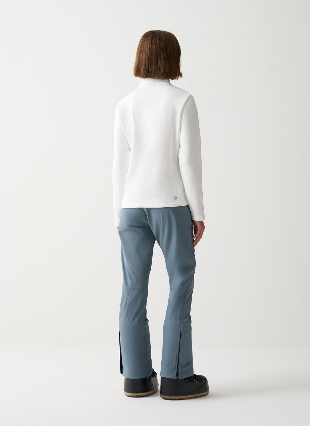 Stretch ski fleece image number 3