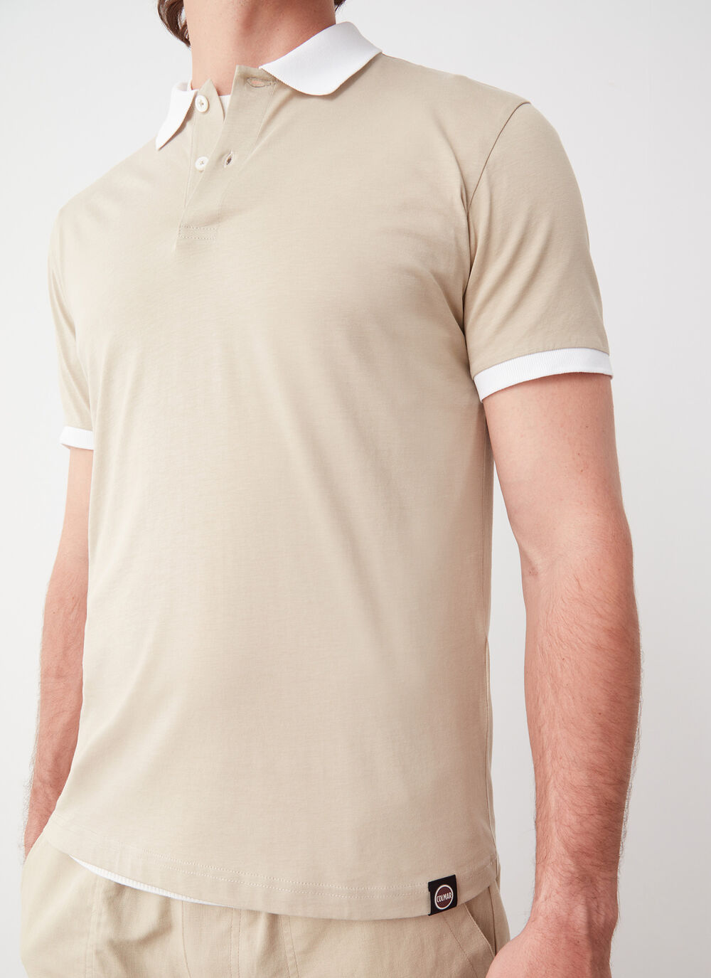 Polo 100&nbsp;% coton Supima&reg; image number 0