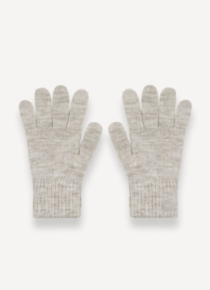 Gants en tricot unisexe image number 1
