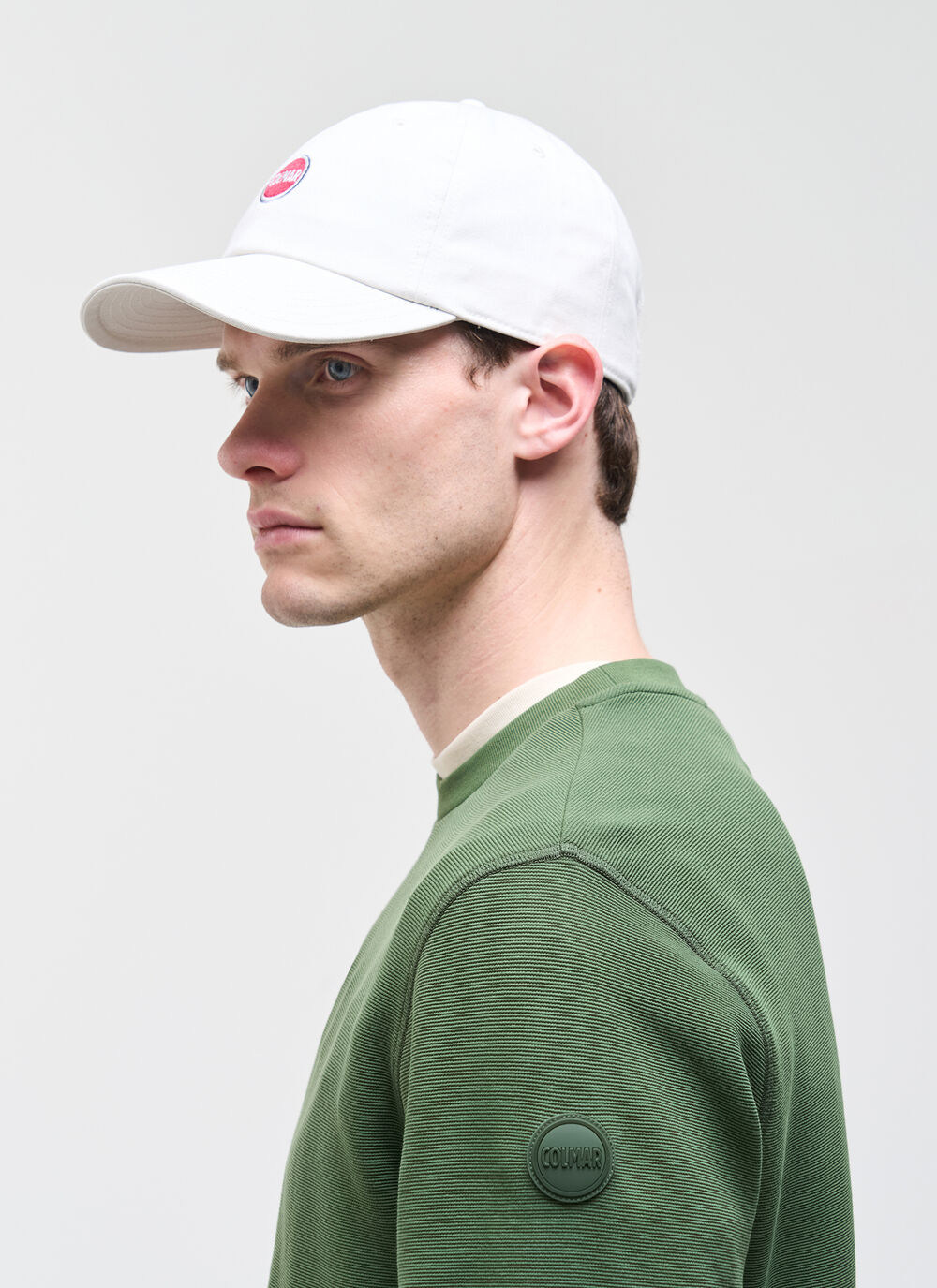 Needlecord crew-neck sweatshirt image number 2