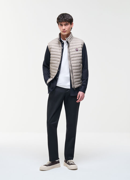 Lightweight down vest