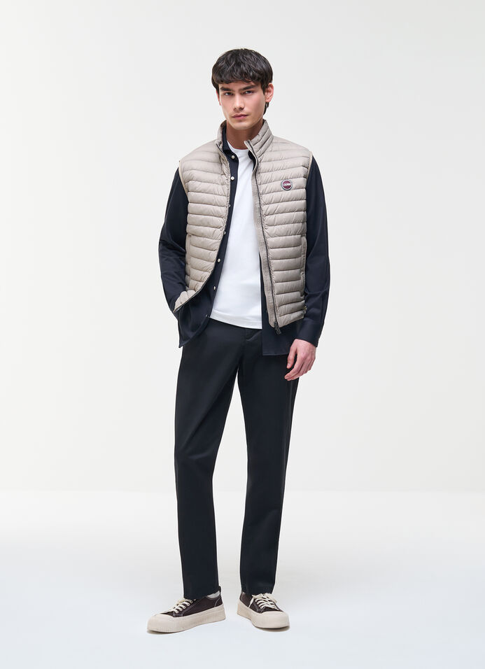 Lightweight down vest