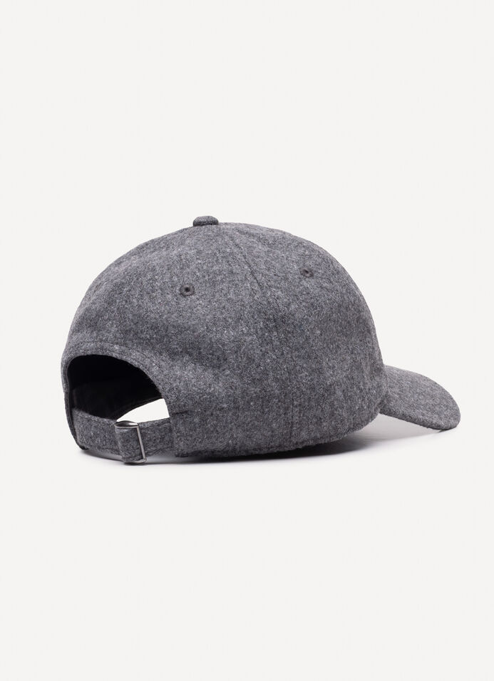 Unisex wool baseball cap image number 2