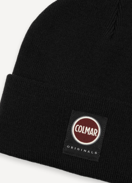 Unisex hat with turn-up cuff