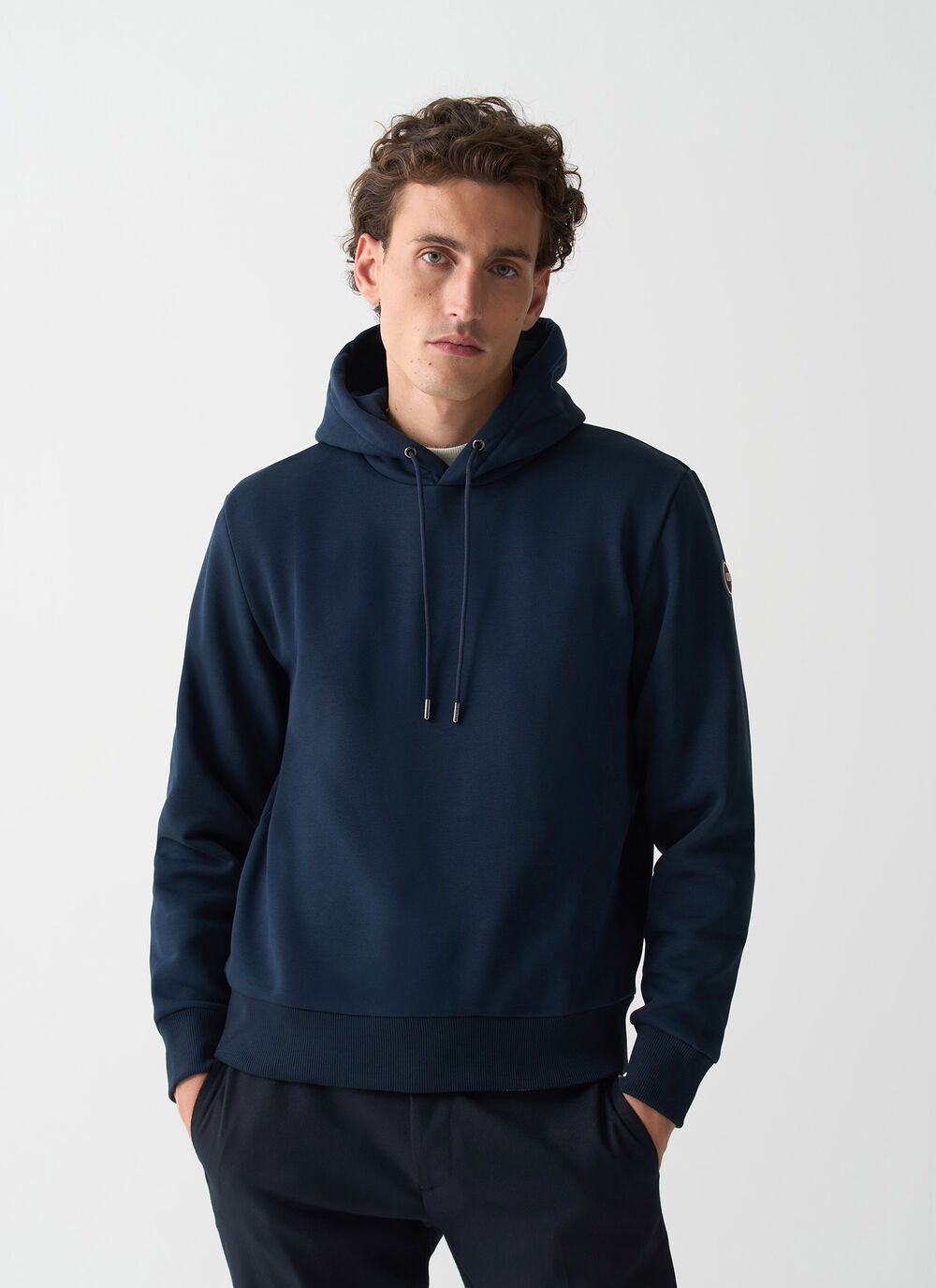 Cotton hoodie image number 1