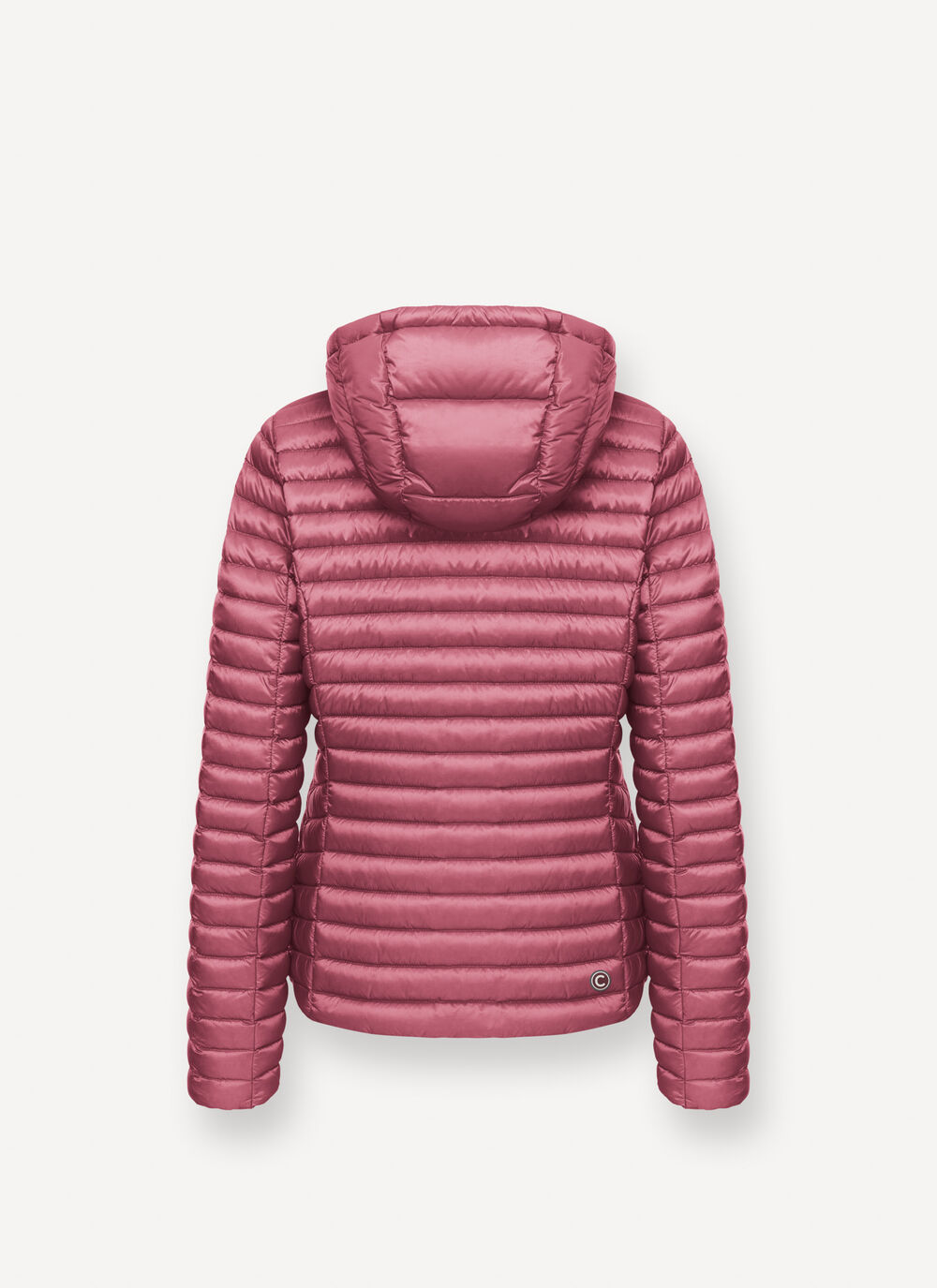 Light down jacket with hood image number 5