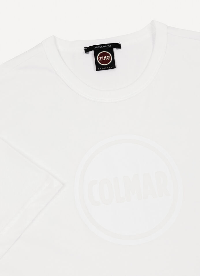 Short-sleeved branded T-shirt image number 6