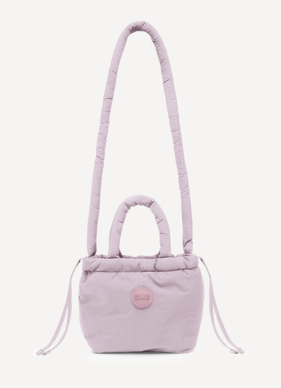 Borsa a secchiello puffy