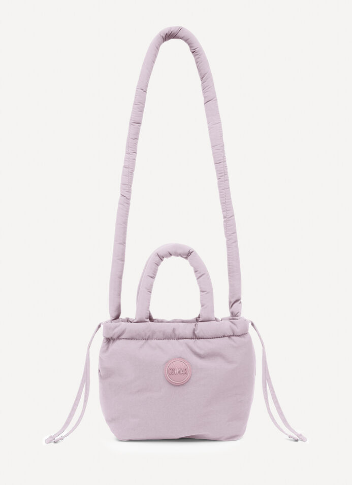 Borsa a secchiello puffy