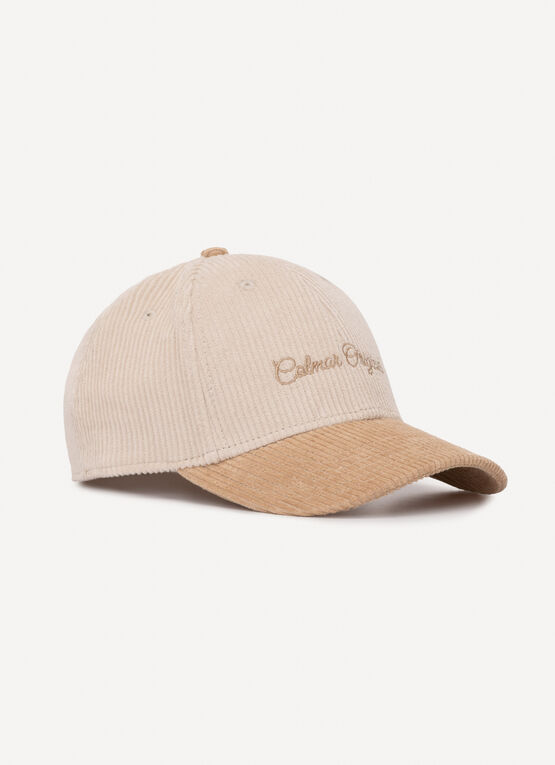 Unisex baseball cap with embroidery