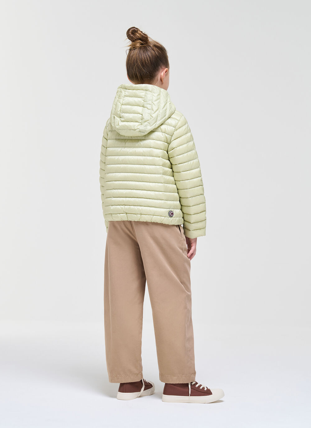 Lightweight Down Cape image number 3