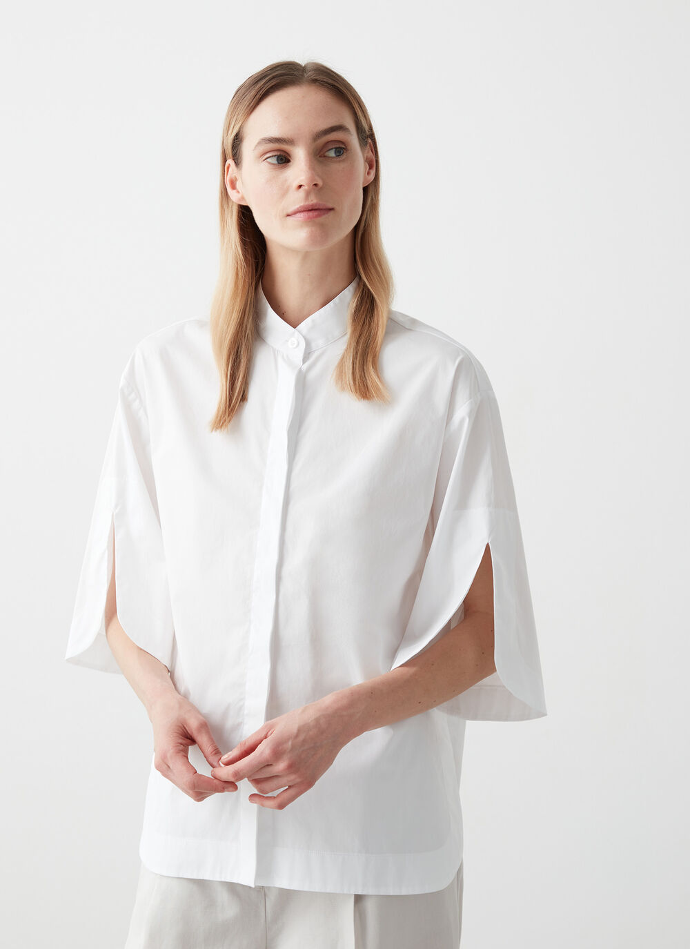 Cotton shirt image number 1