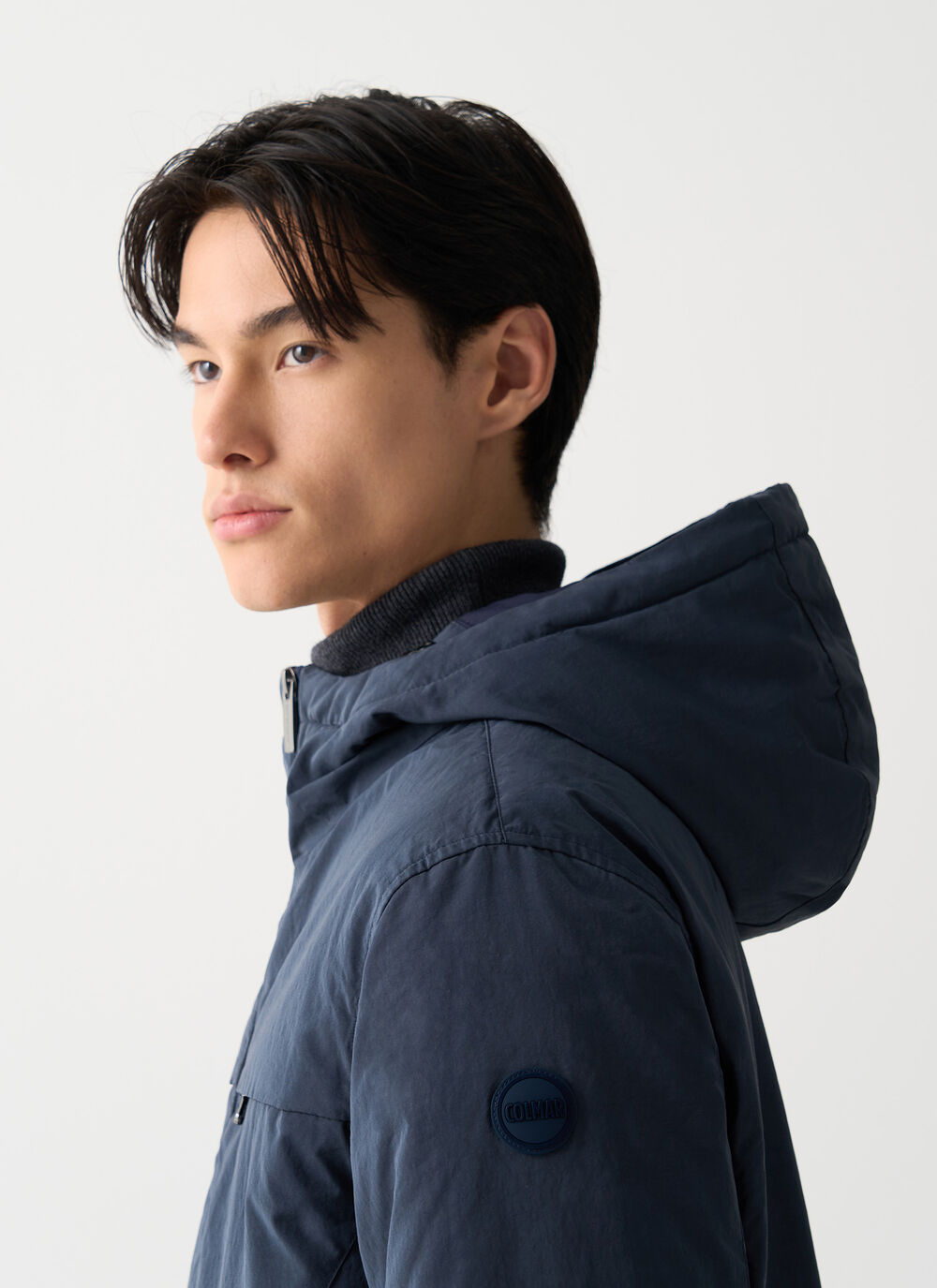 Supersoft jacket with hood image number 2