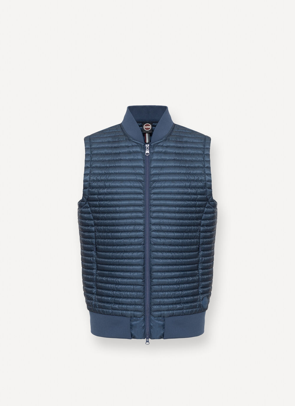 Ultra-light glossy gilet image number 4