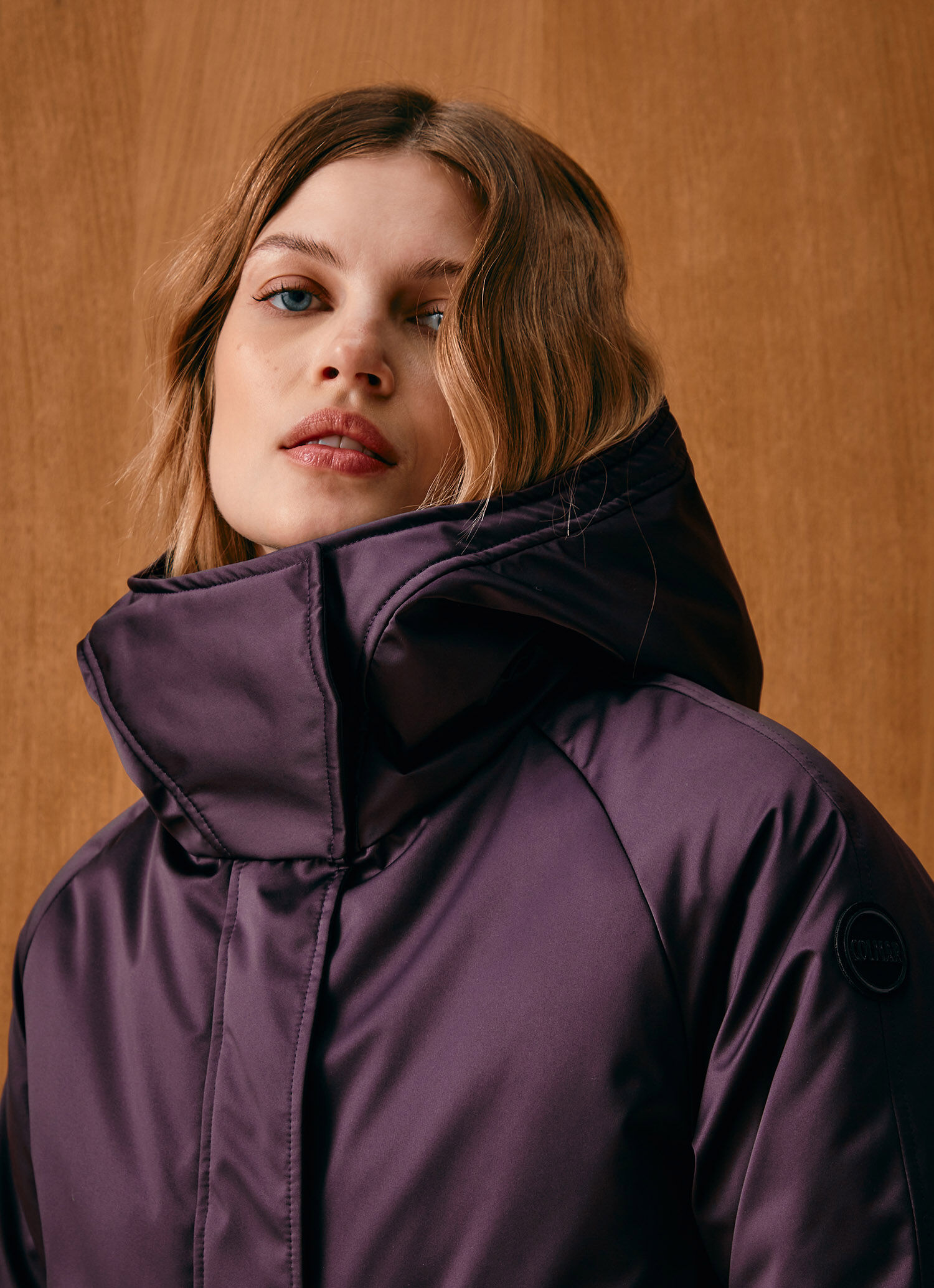ジャケット COLMAR Woman Jacket Violet 5616U 4XX 632 8034118318964---