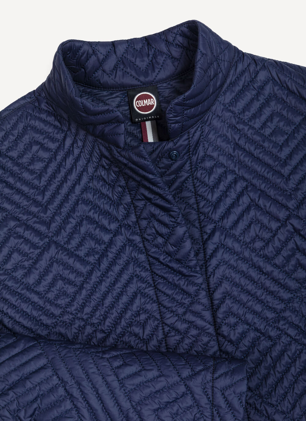 Lightweight Jacket with Geometric Pattern image number 7