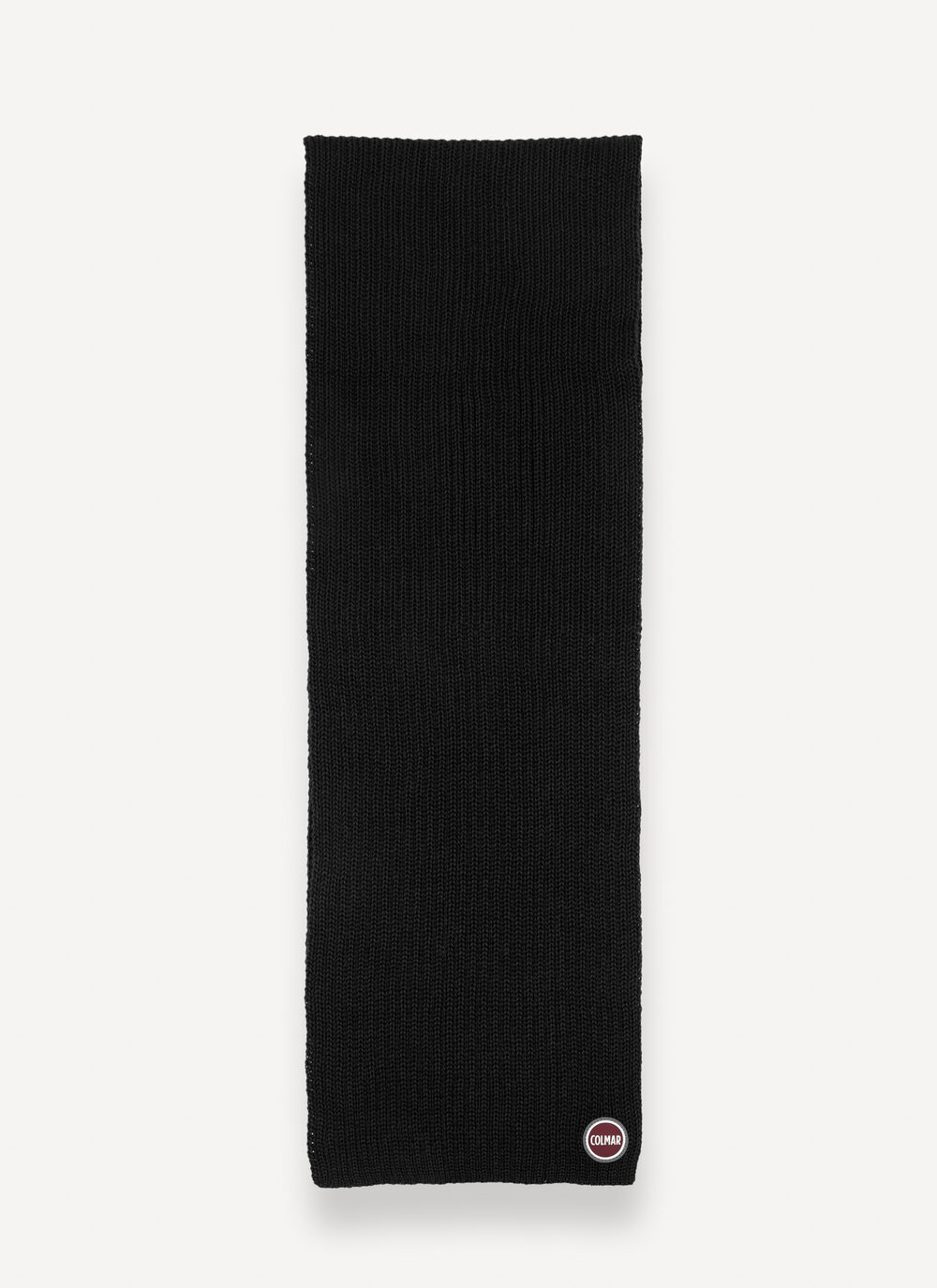 Unisex rib-knit scarf image number 2