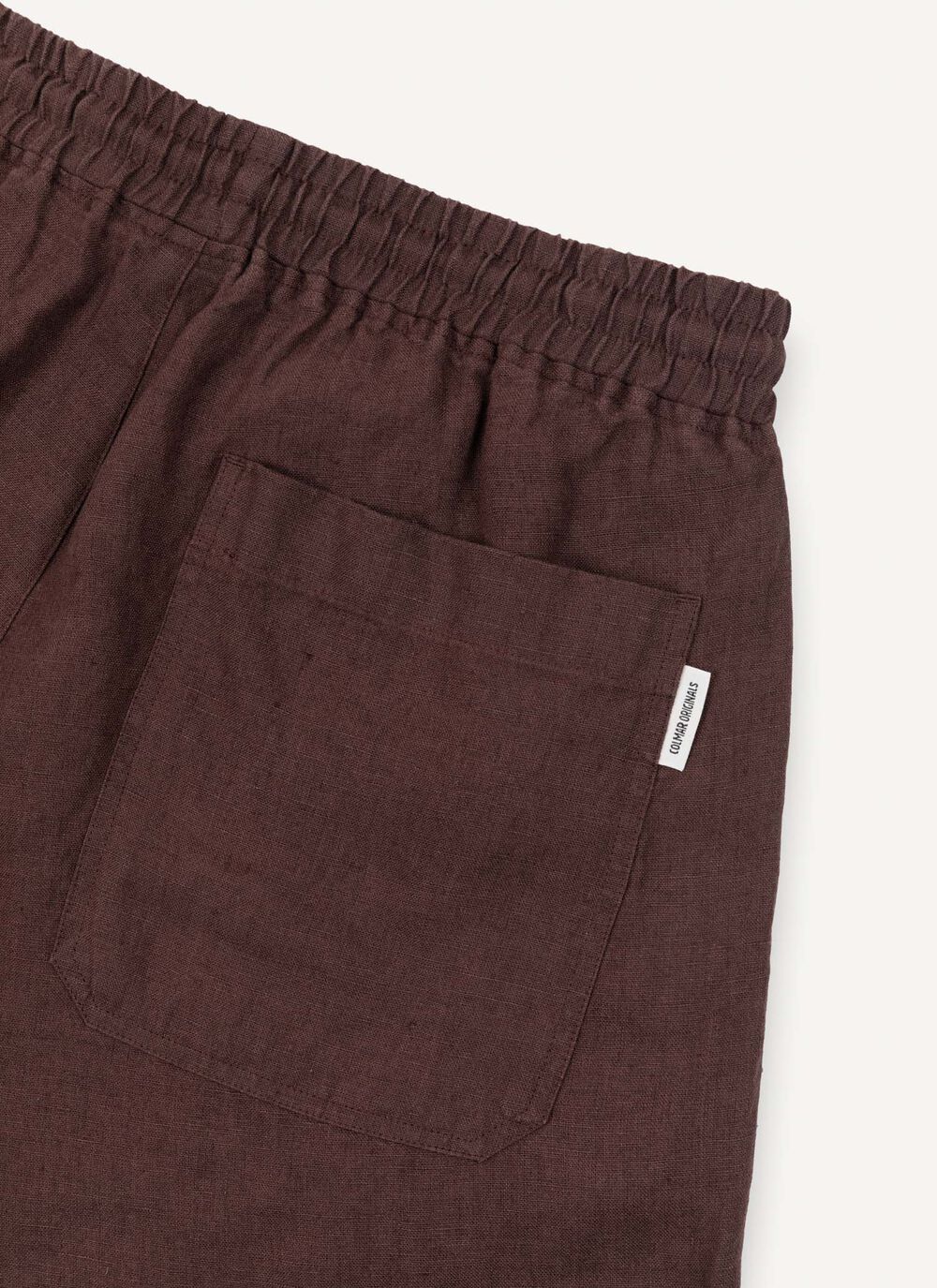 Linen Bermuda Shorts image number 6