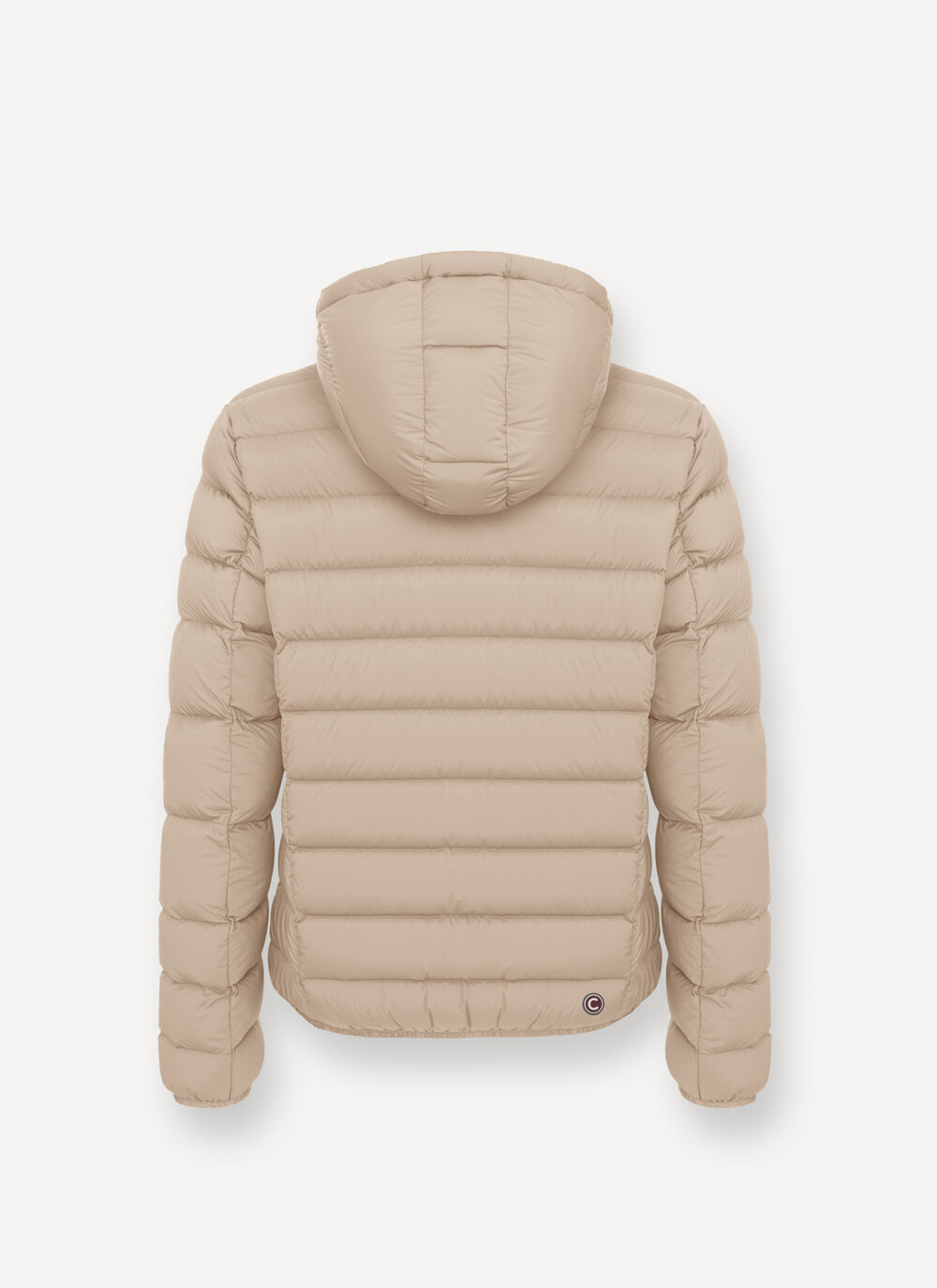 Super-matte stretch down jacket image number 5