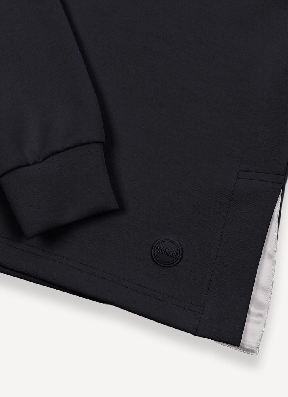 Sweatshirt with side slits image number 6