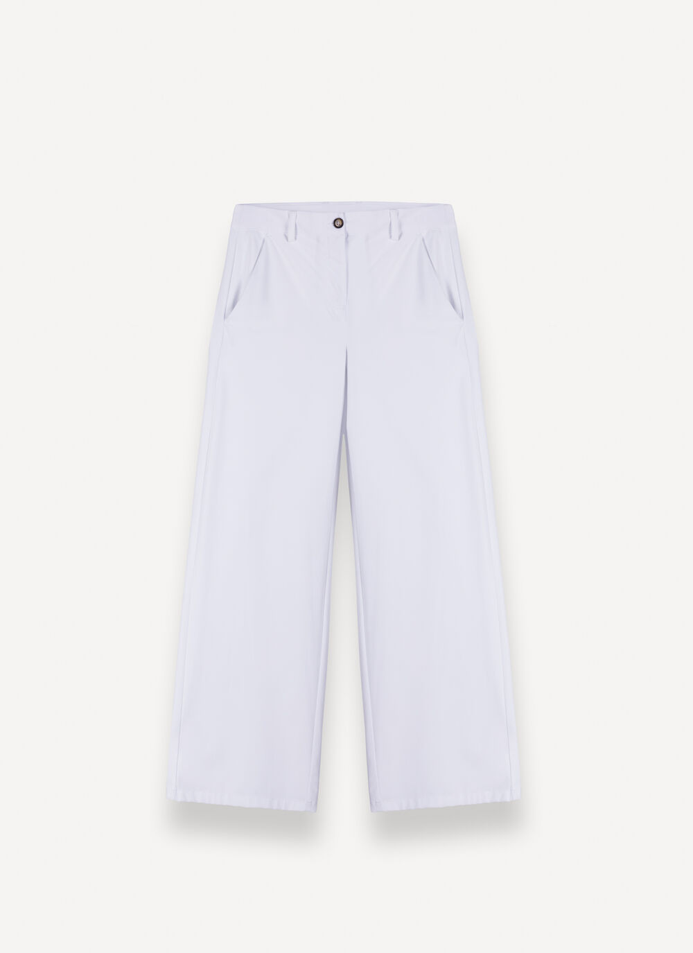 Easy-Care-Palazzo-Hose image number 4