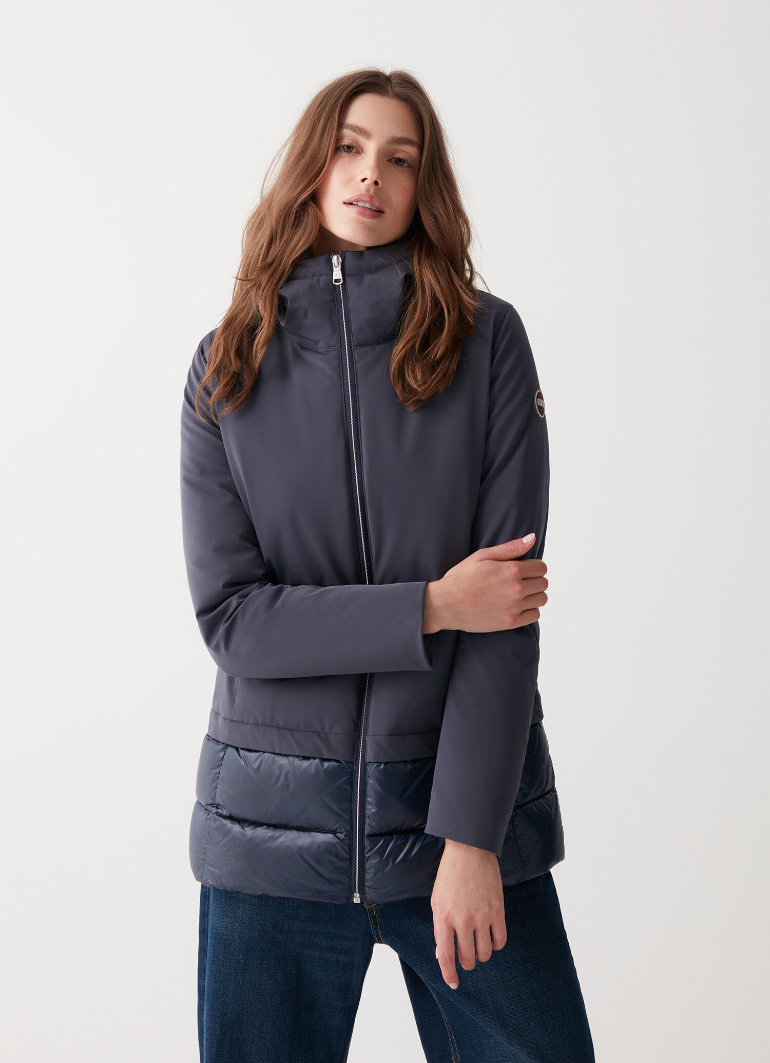 Colmar long down jacket online
