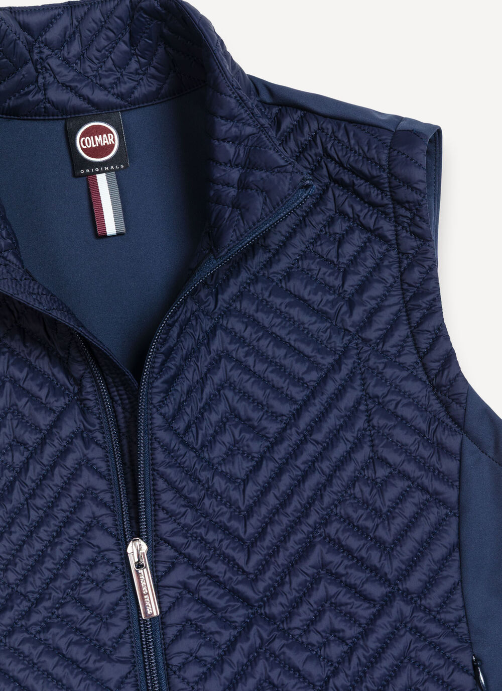 Gilet avec motif g&eacute;om&eacute;trique image number 6