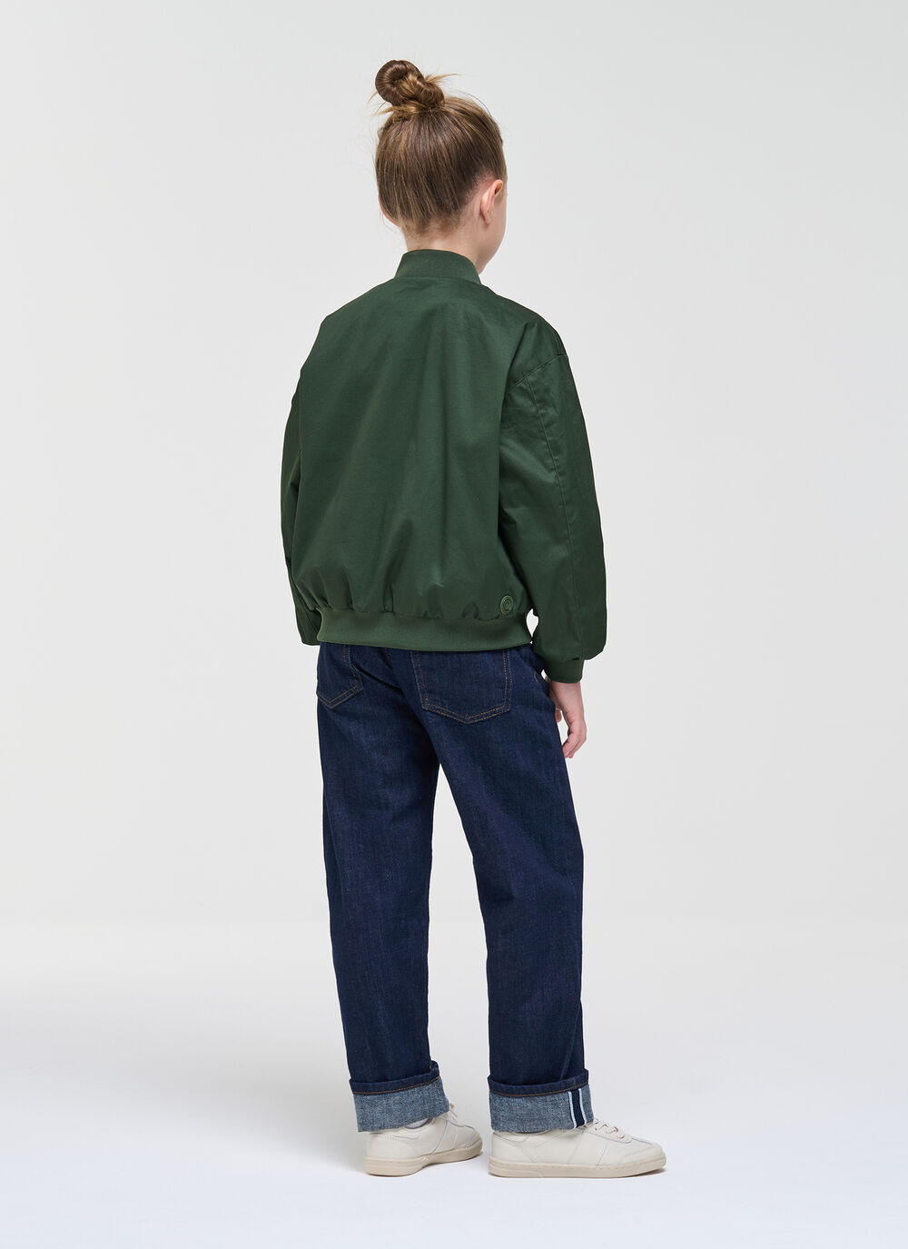 Unisex bomber jacket image number 2