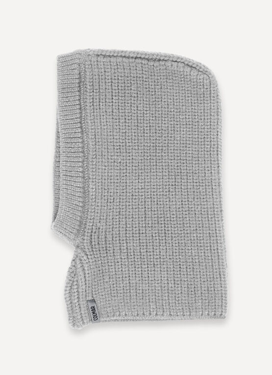 Women's knit balaclava