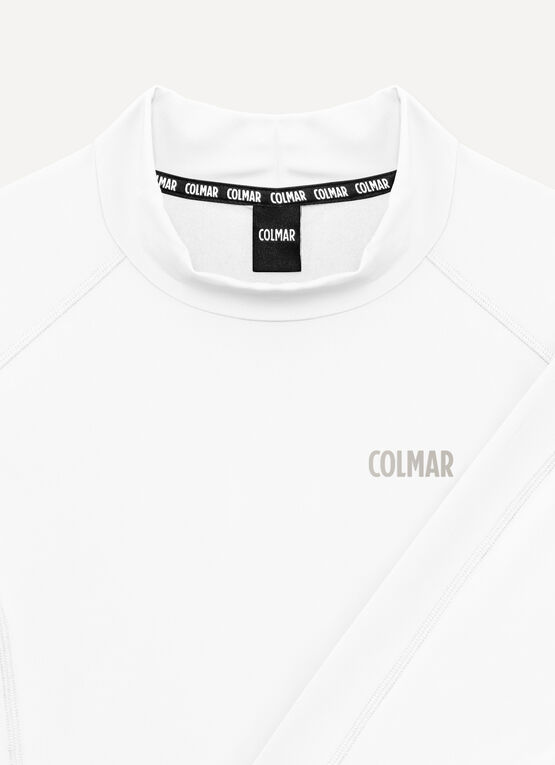 Ski-Thermoshirt aus Stretchgewebe
