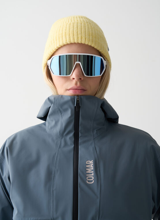 Shelljacke mit Daunenfüllung