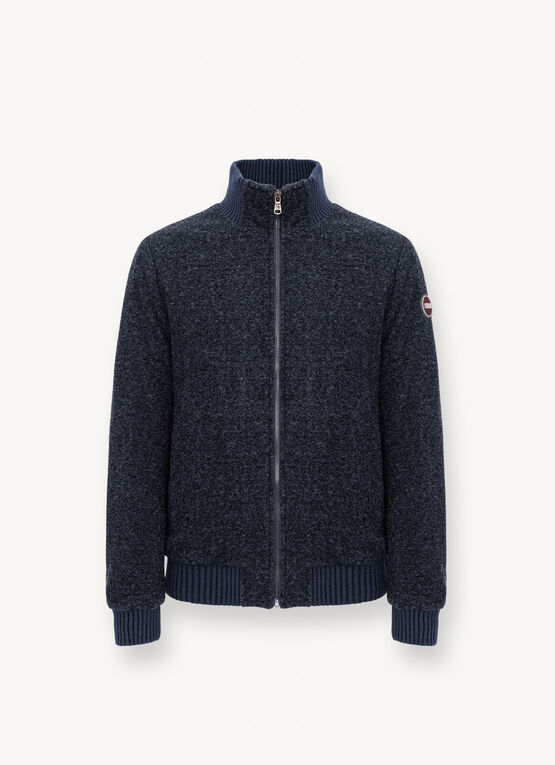 Wool baize coat