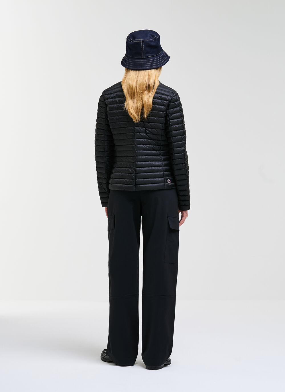 Lightweight down padded blazer image number 3