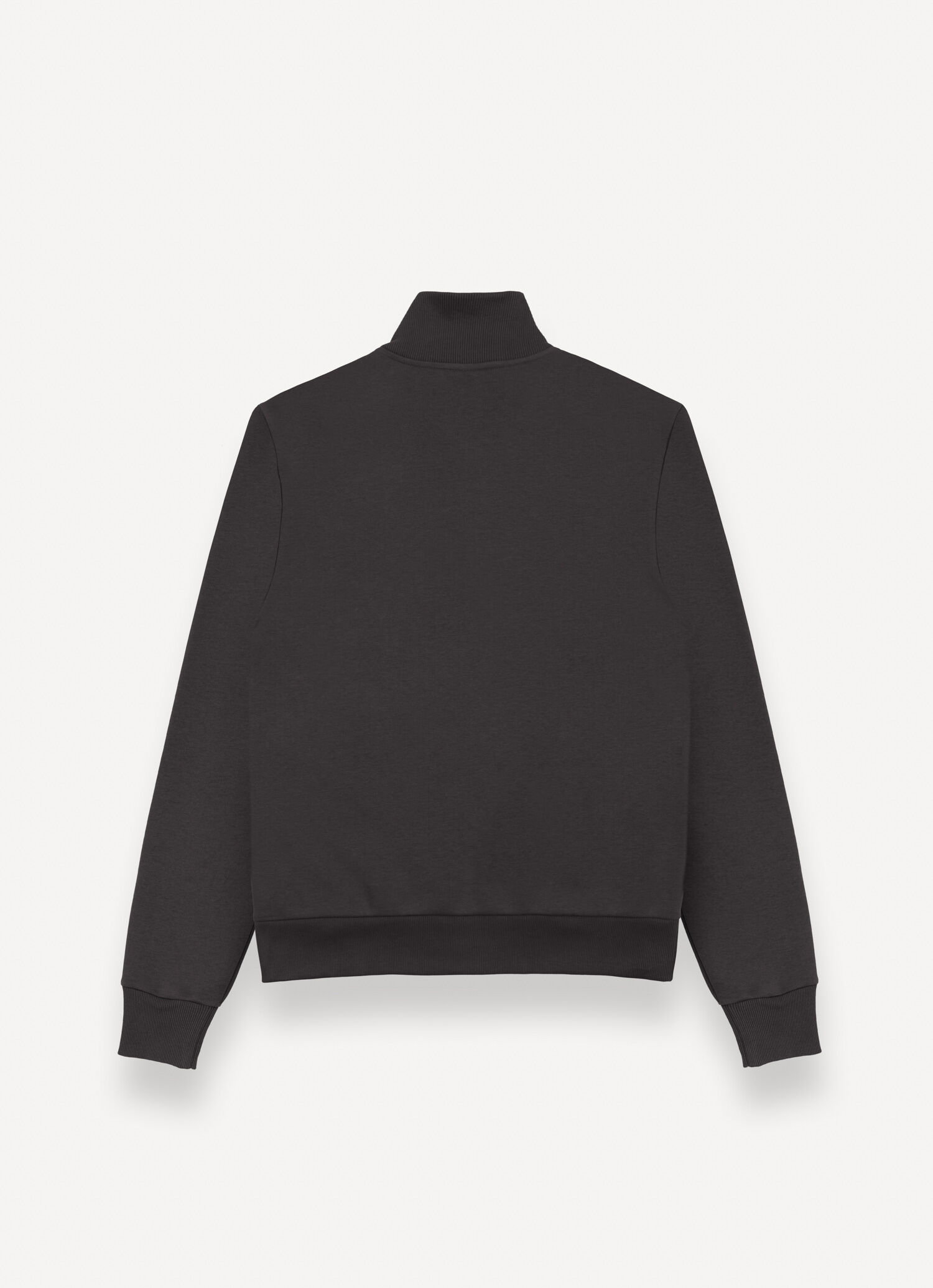 Felpa con zip a collo alto GRIGIO VULCAN Colmar