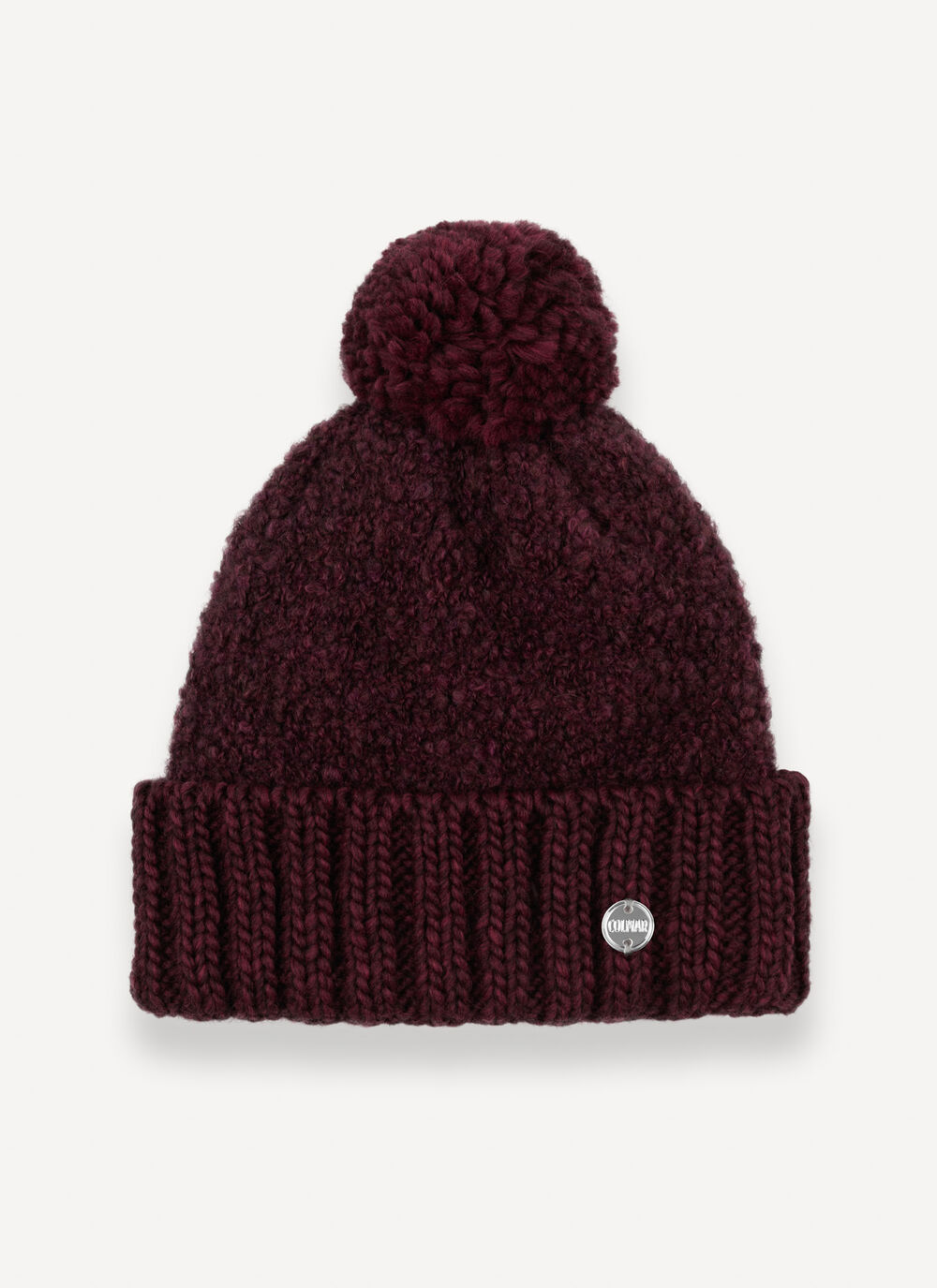 M&uuml;tze aus Boucl&eacute;-Garn image number 1